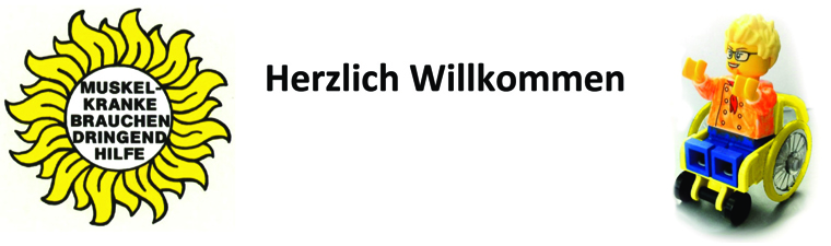 Muskelkranke eV laedt ein ohne Text Einladung